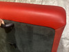 2002 Audi TT ALMS Edition Brilliant Red Leather Rear Seat Set / Fits 00-06 Coupe /   T1033