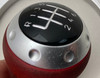 2002 Audi TT ALMS Edition Brilliant Red Leather Shift Knob / Fits 00-06 /   T1033