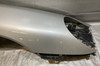 1997-2004 Porsche 986 Boxster / 99-01 996 911 Passenger Fender / Arctic Silver Metallic  BX065