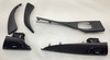 2016-2017 F87 BMW M2 Performance Carbon Fiber Dashboard Console Trim Panel Set / OEM /   B2008