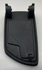 2016-2021 BMW F87 M2 Center Console Armrest Lid / Knee Pad / Dakota Black Leather / Blue Stitching /   B2008