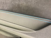 2016-2021 F87 BMW OEM Interior Door Panels / Pair / Sensatec / Blue Stitching /   B2008