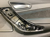 2016-2021 F87 BMW OEM Interior Door Panels / Pair / Sensatec / Blue Stitching /   B2008