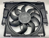 2014-2018 BMW M235i M2 N55 OEM Radiator Cooling Fan w/ Shroud / 34K B2008