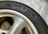 1997-2004 Porsche 986 Boxster 17" Twist Wheels Rims w/ Tires / Set of 4 / *DAMAGE* BX065 1997-2004 Porsche 986 Boxster 17" Twist Wheels Rims w/ Tires / Set of 4 / *DAMAGE* BX065