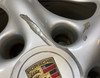 1997-2004 Porsche 986 Boxster 17" Twist Wheels Rims w/ Tires / Set of 4 / *DAMAGE* BX065 1997-2004 Porsche 986 Boxster 17" Twist Wheels Rims w/ Tires / Set of 4 / *DAMAGE* BX065
