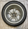 1997-2004 Porsche 986 Boxster 17" Twist Wheels Rims w/ Tires / Set of 4 / *DAMAGE* BX065 1997-2004 Porsche 986 Boxster 17" Twist Wheels Rims w/ Tires / Set of 4 / *DAMAGE* BX065