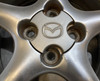 1999-2002 Mazda Miata 15x6" 5 Spoke Enkei Wheels Rims / *Cosmetic Wear* / NB250
