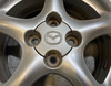 1999-2002 Mazda Miata 15x6" 5 Spoke Enkei Wheels Rims / *Cosmetic Wear* / NB250
