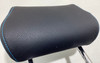 2016-2020 F87 BMW M2 Dakota Black Leather Rear Seat Headrests / Blue Stitching /   B2008