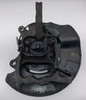 2013-2016 Hyundai Genesis Coupe Driver Front Knee Spindle w/ Hub & Control Arms / 77K HG031
