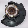 2013-2016 Hyundai Genesis Coupe Passenger Front Knee Spindle w/ Hub & Control Arms / 77K HG031