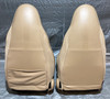 2001-2005 Mazda Miata Tan Leather Seats / Pair  /   NB252