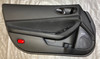 2023-2025 Nissan Z Performance Driver Side Interior Door Panel / Black Suede /   NZ001