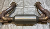 2023-2025 Nissan Z OEM Exhaust Muffler w/ Tips / Automatic / 6k NZ001