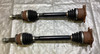 2023-2025 Nissan Z OEM CV Axles Half Shafts / Pair / Automatic  / 6k NZ001