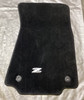 2023-2025 Nissan Z OEM Black Carpet Floor Mats / Pair / NZ001 2023-2025 Nissan Z OEM Black Carpet Floor Mats / Pair / NZ001