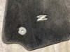 2023-2025 Nissan Z OEM Black Carpet Floor Mats / Pair / NZ001 2023-2025 Nissan Z OEM Black Carpet Floor Mats / Pair / NZ001