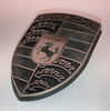 1997-2004 Porsche 986 Boxster / 996 911 OEM Turbonite Hood Emblem Badge / USED /   BX066