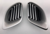 2000-2002 Porsche 986 Boxster Rear Quarter Panel Vents / Pair / Arctic Silver Metallic  BX066