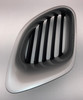 2000-2002 Porsche 986 Boxster Rear Quarter Panel Vents / Pair / Arctic Silver Metallic  BX066