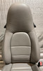 1998-2004 Porsche 986 Boxster 4-Way Power Leather Seats / Graphite Gray Leather / Pair  /   BX066