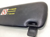1997-2008 Porsche 986 Boxster Driver Side Illuminated Sun Visor / Black /   BX066 1997-2008 Porsche 986 Boxster Driver Side Illuminated Sun Visor / Black /   BX066