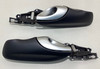 1999-2004 Porsche 986 Boxster Interior Door Handles / Silver / Pair /   BX066 1999-2004 Porsche 986 Boxster Interior Door Handles / Silver / Pair /   BX066