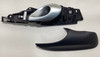 1999-2004 Porsche 986 Boxster Interior Door Handles / Silver / Pair /   BX066 1999-2004 Porsche 986 Boxster Interior Door Handles / Silver / Pair /   BX066
