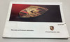 2001 Porsche 986 Boxster Factory Owner's Manual w/ Case / BX066 2001 Porsche 986 Boxster Factory Owner's Manual w/ Case / BX066