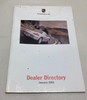 2001 Porsche 986 Boxster Factory Owner's Manual w/ Case / BX066 2001 Porsche 986 Boxster Factory Owner's Manual w/ Case / BX066