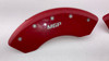 1999-2005 Mazda Miata MGP Brake Caliper Covers / Red / USED /   NB253