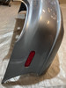 2004-2005 Mazdaspeed Miata Rear Bumper Cover w/ Diffuser Spoiler Trim  / Titanium Grey Metallic  NB253