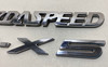 2004-2005 Mazdaspeed Miata Rear Badges Trim / OEM  /   NB253 2004-2005 Mazdaspeed Miata Rear Badges Trim / OEM  /   NB253