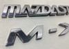 2004-2005 Mazdaspeed Miata Rear Badges Trim / OEM  /   NB253 2004-2005 Mazdaspeed Miata Rear Badges Trim / OEM  /   NB253