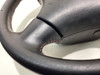 2004-2005 Mazdaspeed Miata Black Leather Steering Wheel w/ Airbag / Red Stitch  /   NB253 2004-2005 Mazdaspeed Miata Black Leather Steering Wheel w/ Airbag / Red Stitch  /   NB253