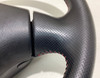 2004-2005 Mazdaspeed Miata Black Leather Steering Wheel w/ Airbag / Red Stitch  /   NB253 2004-2005 Mazdaspeed Miata Black Leather Steering Wheel w/ Airbag / Red Stitch  /   NB253