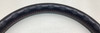 2004-2005 Mazdaspeed Miata Black Leather Steering Wheel w/ Airbag / Red Stitch  /   NB253 2004-2005 Mazdaspeed Miata Black Leather Steering Wheel w/ Airbag / Red Stitch  /   NB253