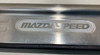 2004-2005 Mazdaspeed Miata Brushed Aluminum Door Sills Trim Panels / Pair  /   NB253 2004-2005 Mazdaspeed Miata Brushed Aluminum Door Sills Trim Panels / Pair  /   NB253