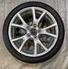2013-2015 Mazda Mx5 Miata 17x7" OEM Wheels Rims w/ Tires / Set of 4 / NC099