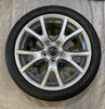 2013-2015 Mazda Mx5 Miata 17x7" OEM Wheels Rims w/ Tires / Set of 4 / NC099