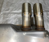 2023-2024 Mazda Mx5 Miata OEM Exhaust Muffler w/ Tips / 6k ND048