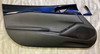 2019-2024 Mazda Mx5 Miata Interior Door Panels w/ Trim  / Deep Crystal Blue Mica  ND048 2019-2024 Mazda Mx5 Miata Interior Door Panels w/ Trim  / Deep Crystal Blue Mica  ND048