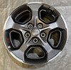 2018-2024 Jeep JL Wrangler JT Gladiator Rubicon 17x7.5" OEM Wheels Rims / Pair / JT002