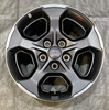 2018-2024 Jeep JL Wrangler JT Gladiator Rubicon 17x7.5" OEM Wheels Rims / Pair / JT002