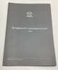 2024 Mazda Mx5 Miata Factory Owner's Manual w/ Case / ND048