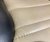 2006-2009 Pontiac Solstice Black / Sand Beige Leather Seats / Pair /   PS072