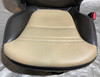2006-2009 Pontiac Solstice Black / Sand Beige Leather Seats / Pair /   PS072