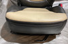 2006-2009 Pontiac Solstice Black / Sand Beige Leather Seats / Pair /   PS072