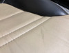 2006-2009 Pontiac Solstice Black / Sand Beige Leather Seats / Pair /   PS072